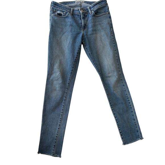 Preowned Levi’s 711 Skinny Jeans Size 28 Tapered Leg -w3206 - Picture 1 of 7